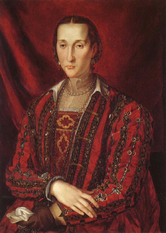 BRONZINO, Agnolo Eleanora di Toledo oil painting image